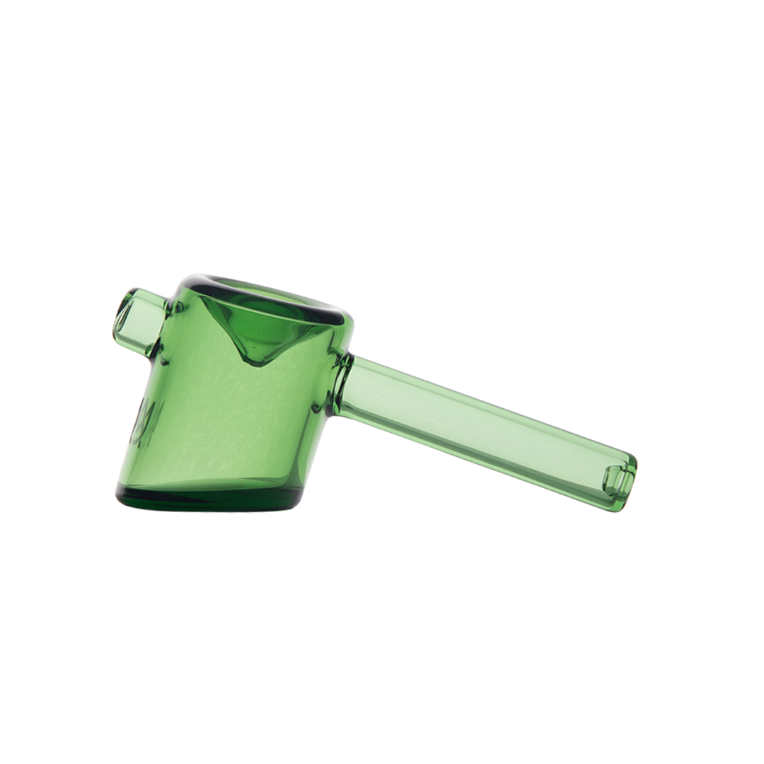 MJ Arsenal Kickstand Hand Pipe Cactus variant, angled side view on white background
