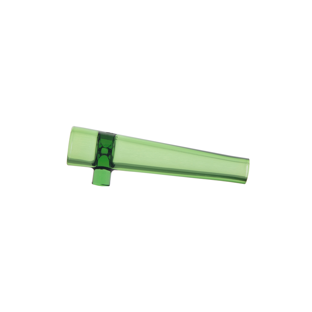 MJ Arsenal Cactus Chillum Pipe - Compact Handheld Glass Pipe with Artistic Design