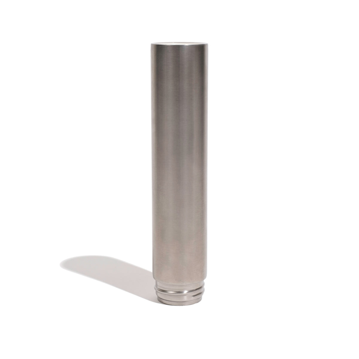 Chill Stainless Steel Bong - Durable and Sleek Design - Front View on White Background