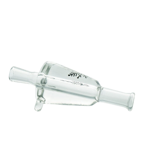 Freeze Pipe Glycerin Blunt Tip angled view with clear cooling chamber and logo