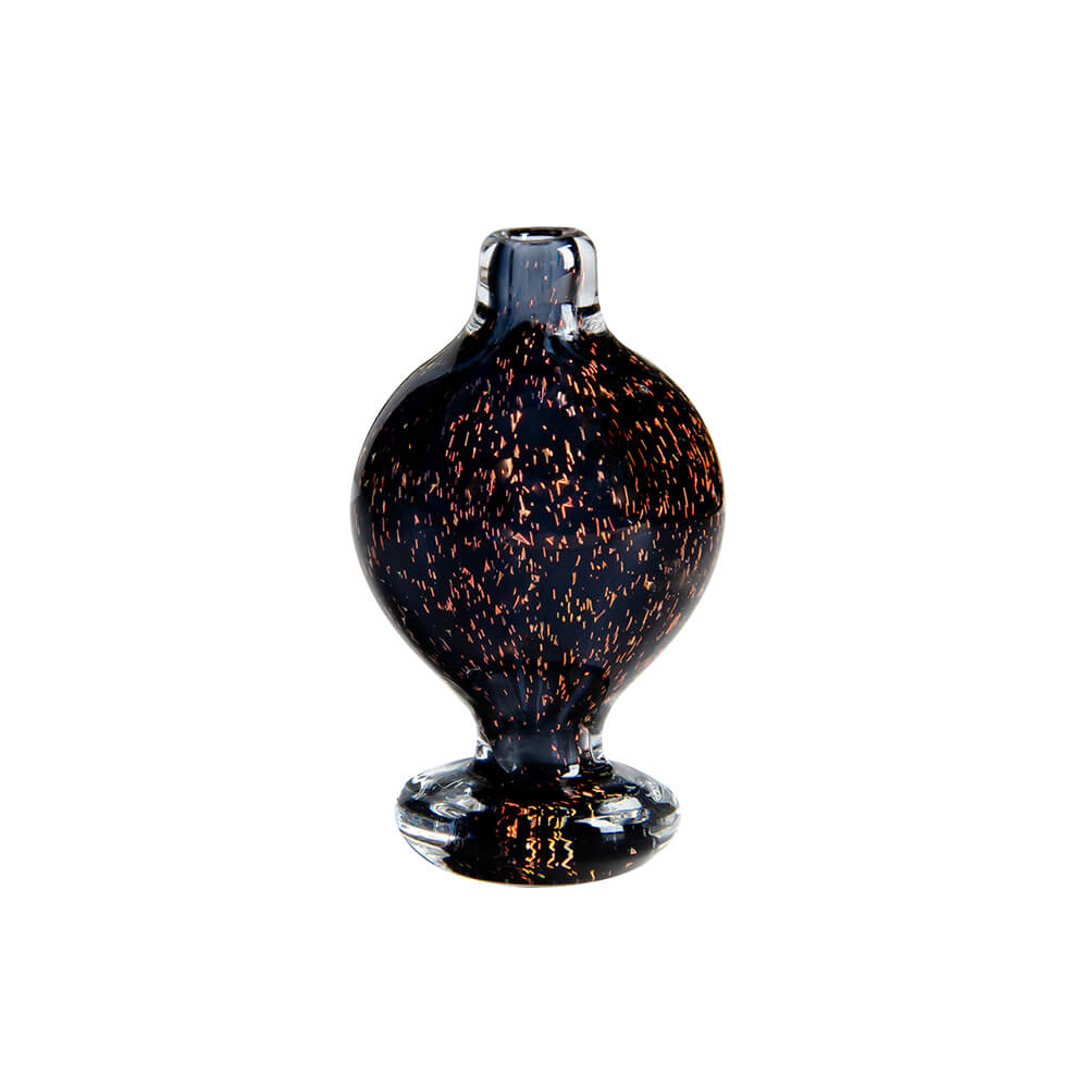 VLAB Dichro Universal Carb Cap for E-Rigs, Borosilicate Glass, Isolated Front View