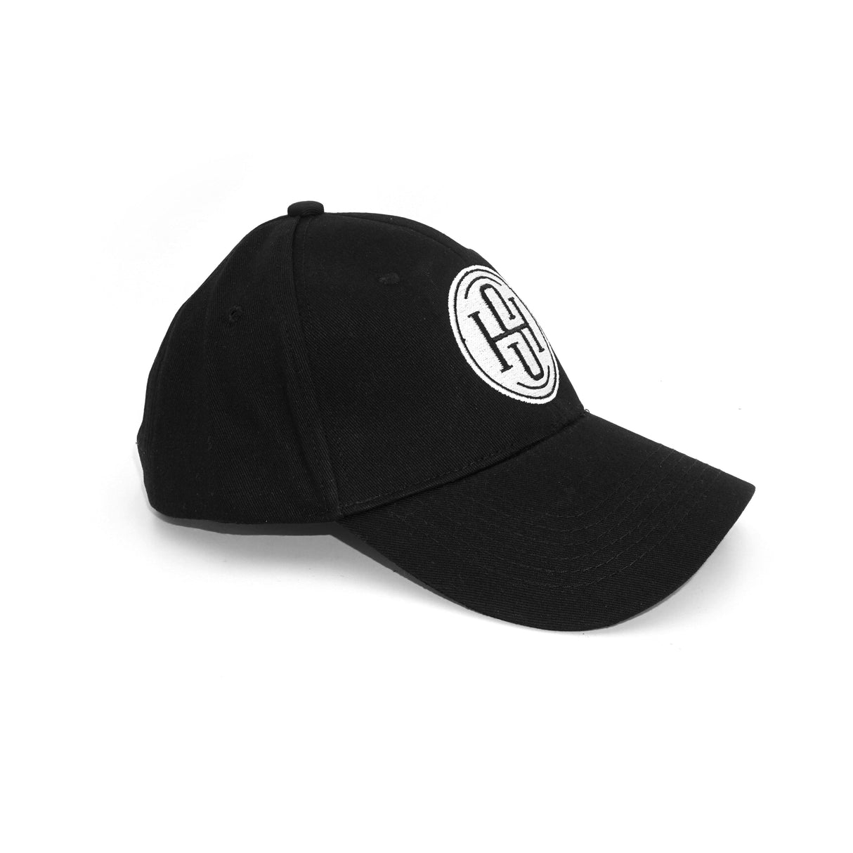 High Society Limited Edition Black Snap Back Cap - Angled Front View