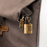 Close-up of The Defender Smell Proof Padded Backpack with Secure Lock by Revelry Supply