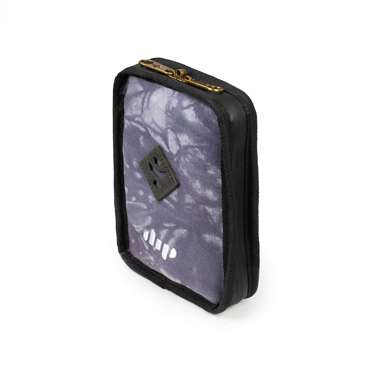 Revelry Supply The Dab Kit - Smell Proof Case in Purple Front View on White Background