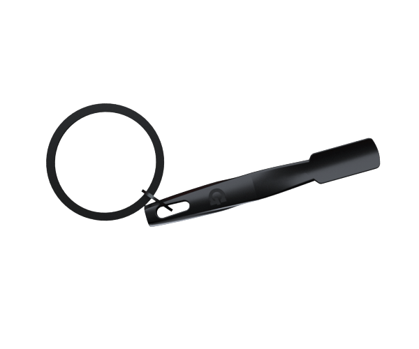 G Pen Dash+ Vaporizer by G Pen, portable and sleek design, side view on white background