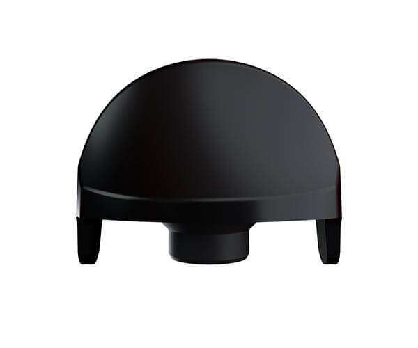 G Pen Dash Vaporizer by G Pen in Matte Black, Compact Portable Design, Front View