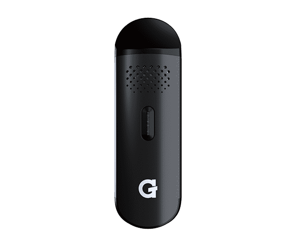 G Pen Dash Vaporizer front view on white background, sleek portable design with deep chamber
