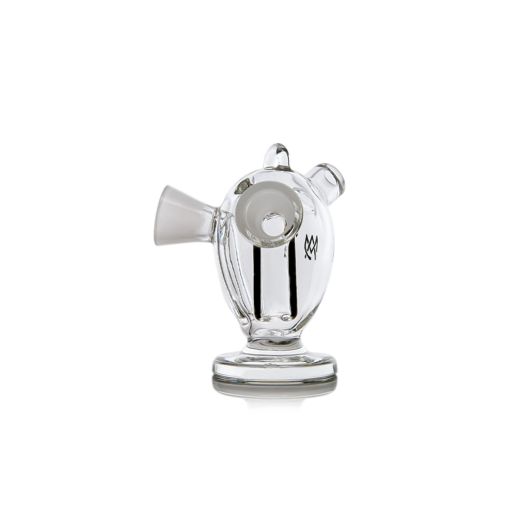 MJ Arsenal Dubbler Original Double Bubbler, compact and portable design, front view on white background