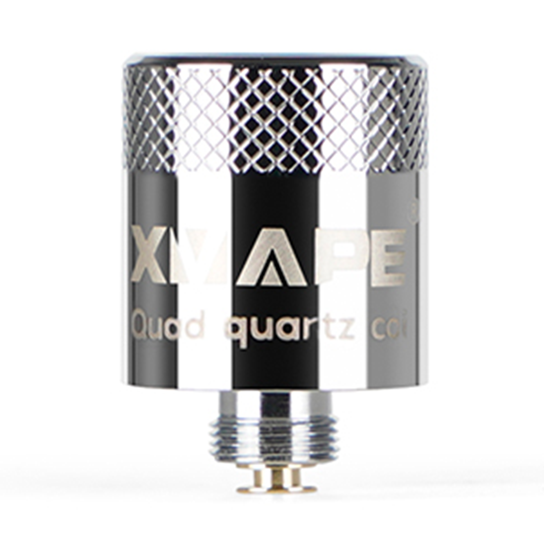 XVAPE Vista Mini 2 E-Rig replacement coil with quad quartz, front view on white background