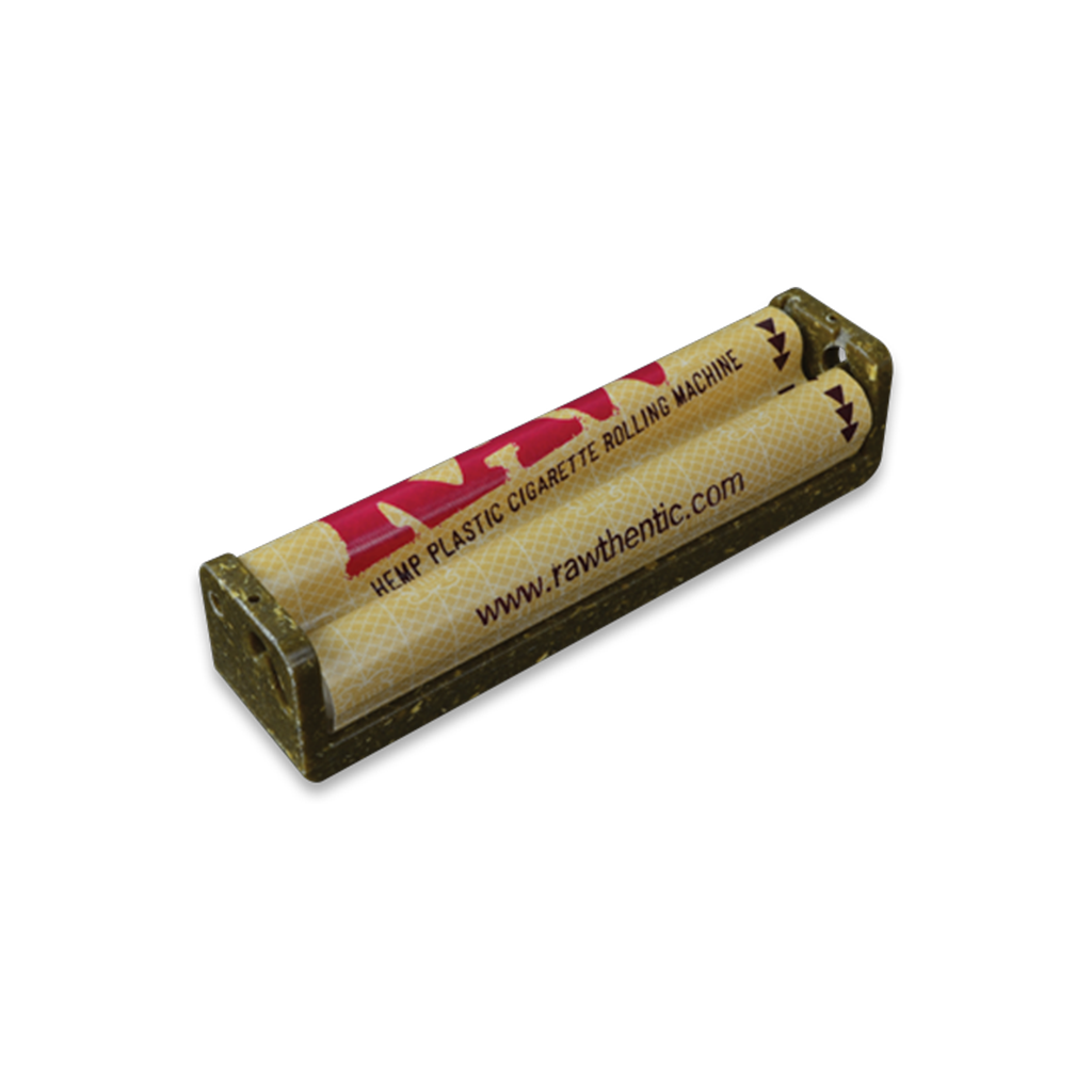 RAW Hemp Plastic 2-Way Roller for 70mm/79mm/110mm Papers - Durable German Hemp Material