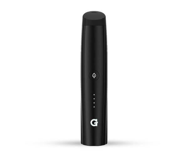 G Pen Pro Vaporizer - Sleek Black Portable Herbal Vaporizer with LED Indicators