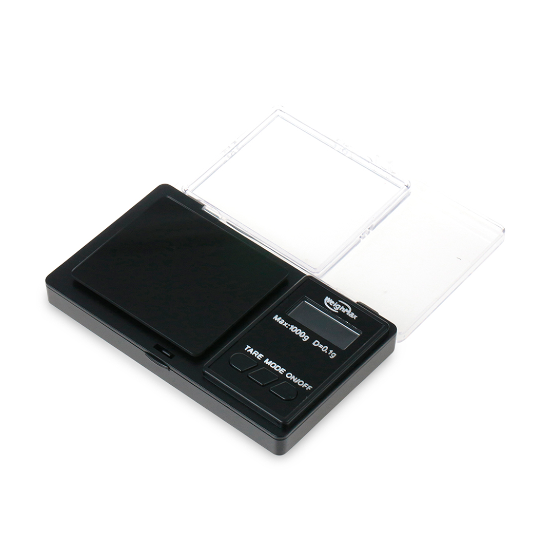 WeighMax GTS-1000 Precision Digital Scale with Back-lit LCD, Energy-Saving Function