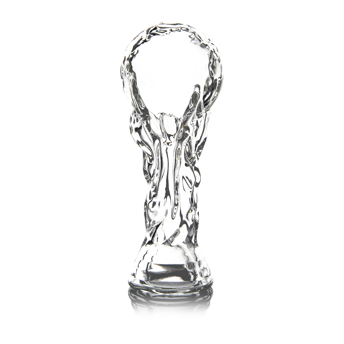 MJ Arsenal Global Cup One Hitter with intricate glass design, front view on white background