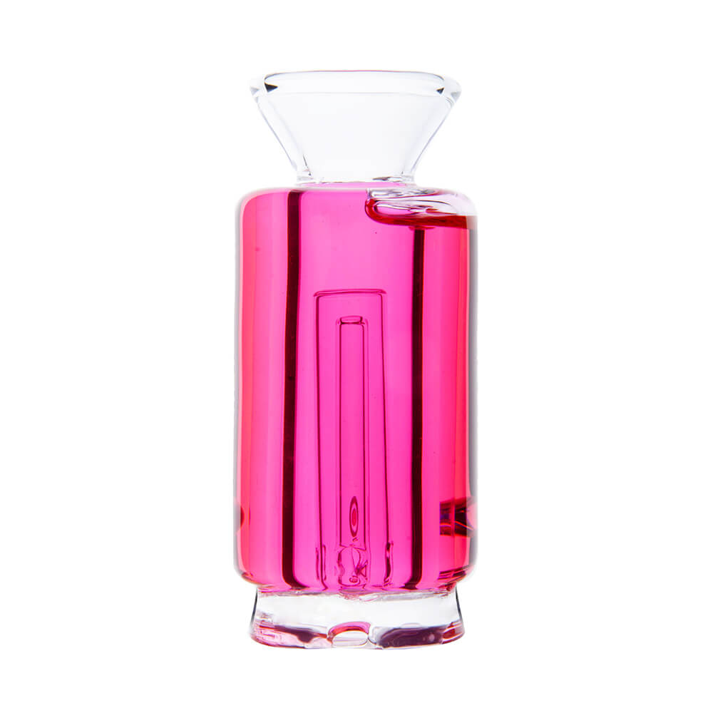 VLAB Glycerin Halo Top Cooling Chamber in Pink for Focus V Carta, Front View on White Background