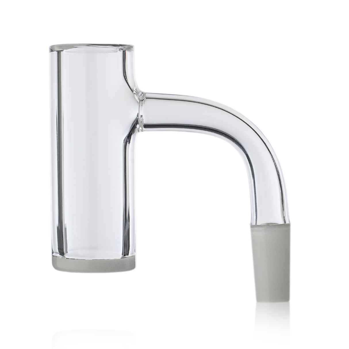 MJ Arsenal Premium Opaque Quartz Banger Side View for Dab Rigs, Easy to Clean