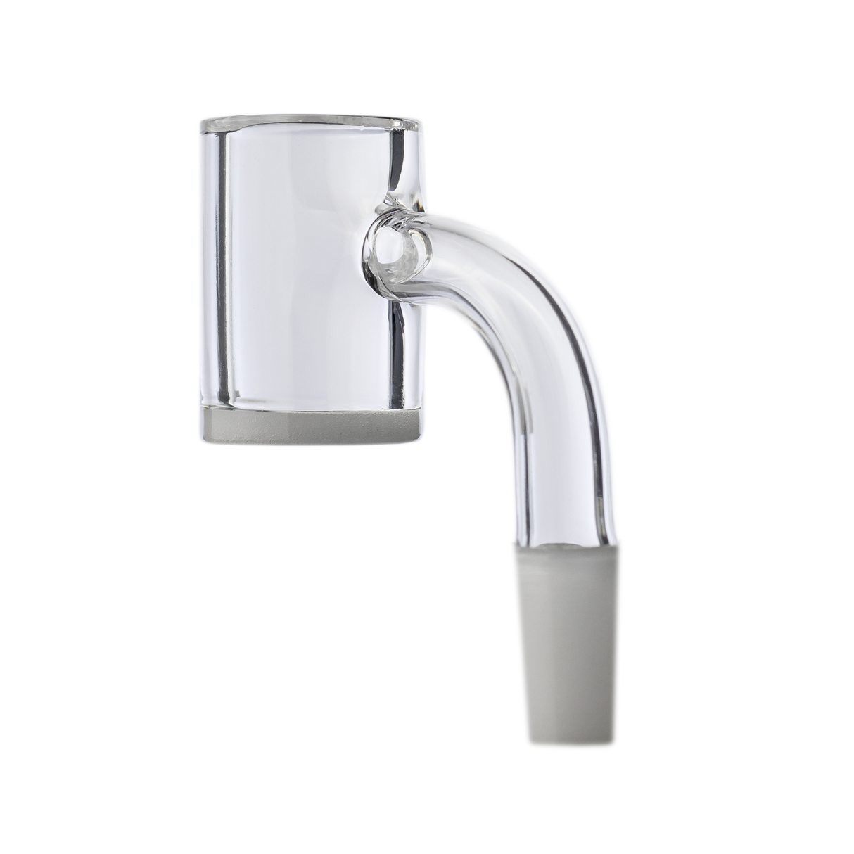 MJ Arsenal Premium Half Weld Opaque Quartz Banger for Dab Rigs - Clean Design