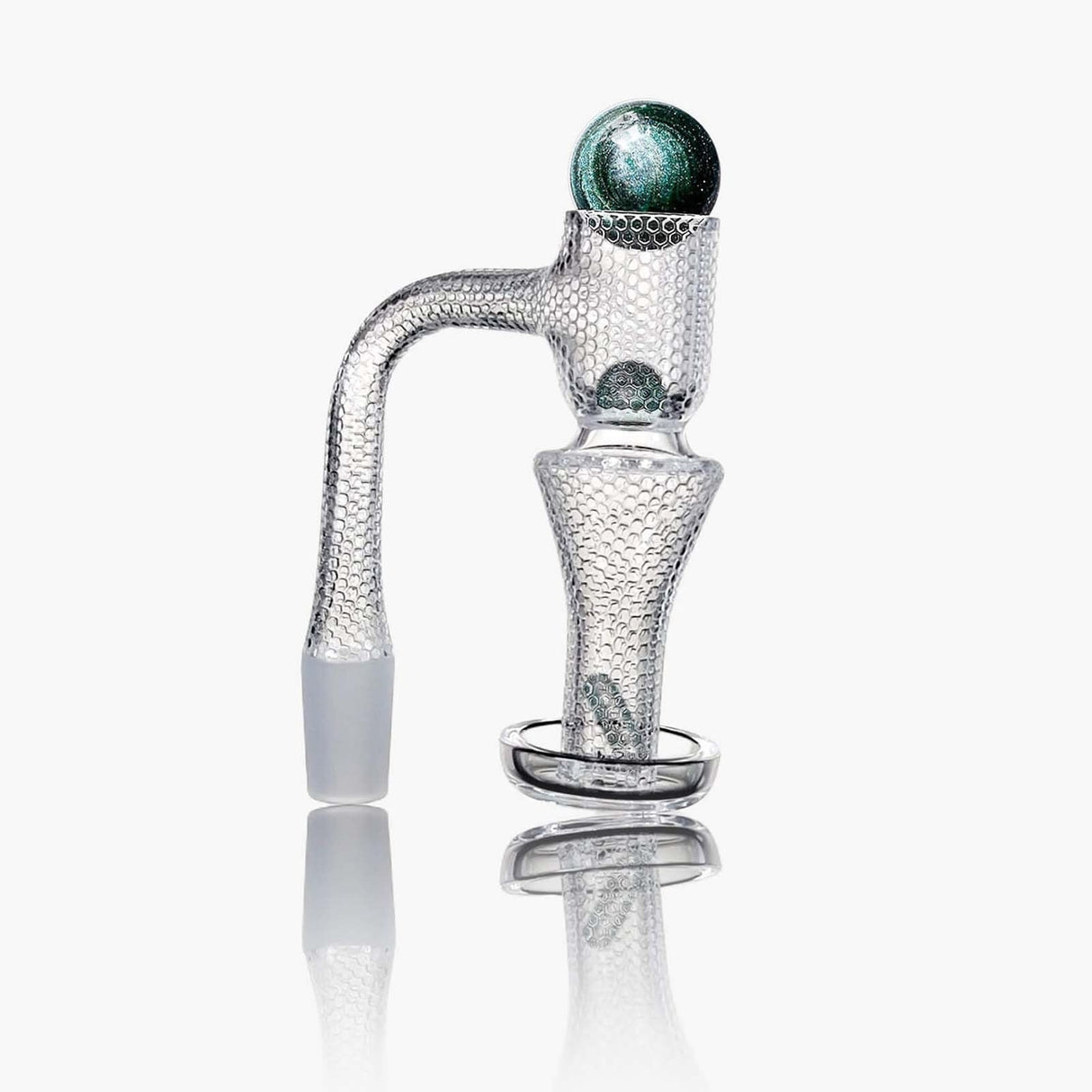 PILOTDIARY Honeycomb Quartz Banger Kit with Textured Finish - Front View