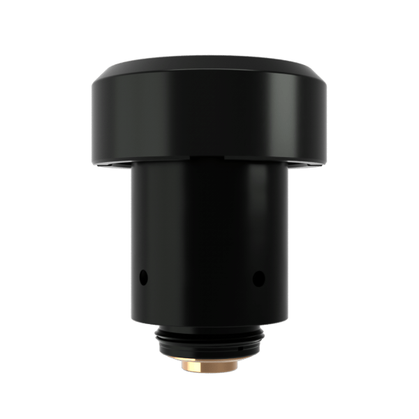 G Pen Hyer Dry Herb Tank Assembly - Front View on Seamless White Background