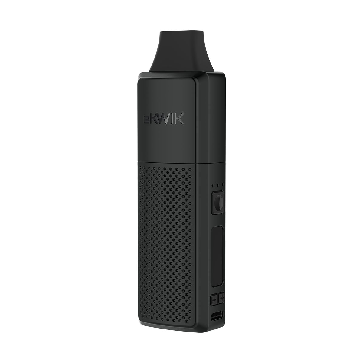 Sunakin America eKWIK Portable Vaporizer - Front View on Seamless White