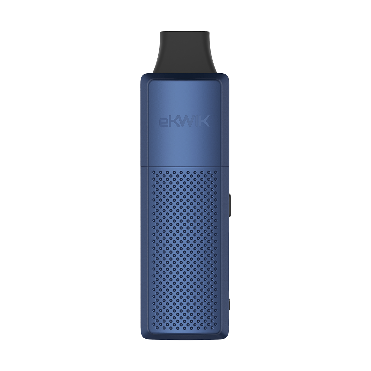 Sunakin America eKWIK Vaporizer in Sapphire Blue - Front View on Seamless White Background