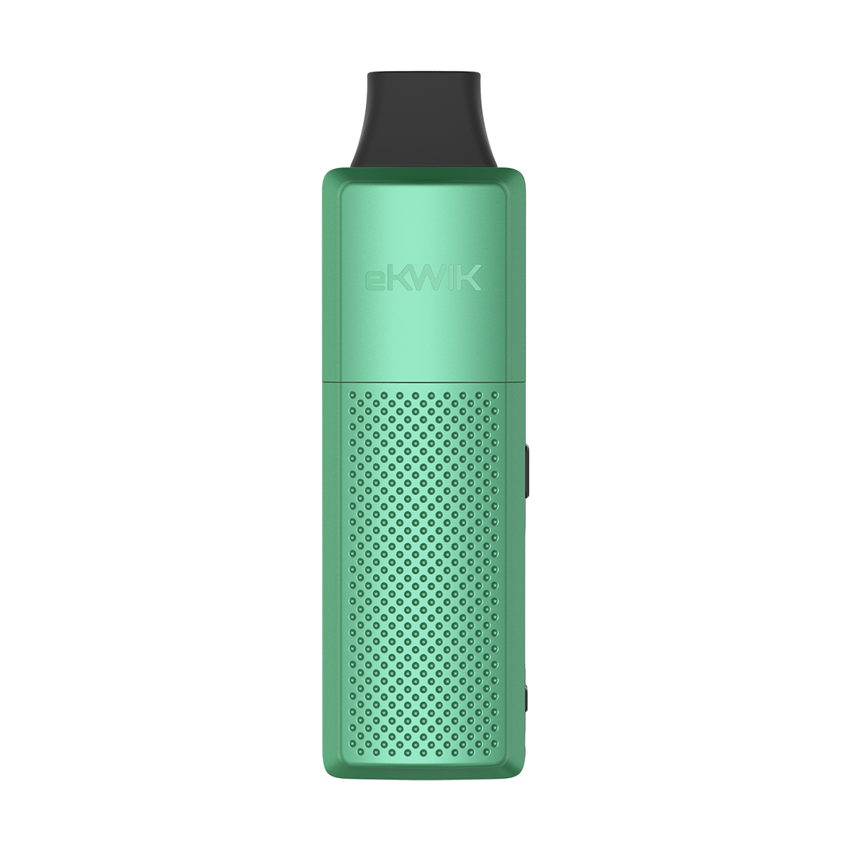Sunakin eKWIK Vaporizer in Seafoam Green - Front View on Seamless White Background
