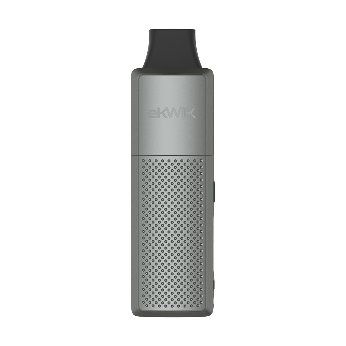 Sunakin America eKWIK Vaporizer in Steel Grey, Front View, Portable and Rechargeable