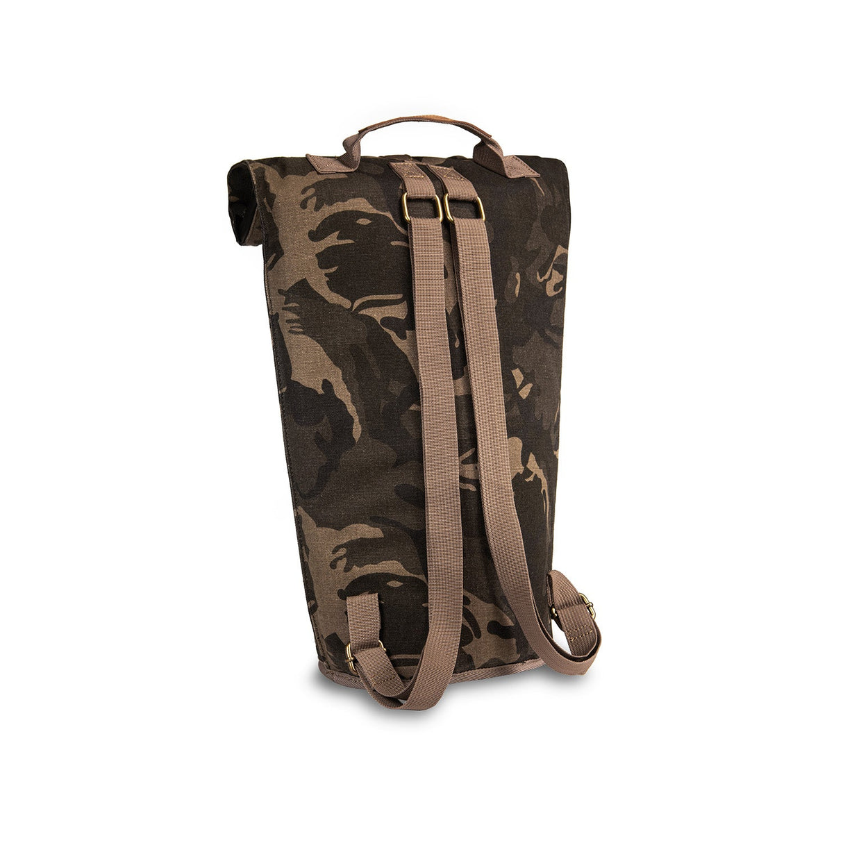 Revelry Supply The Defender - Smell Proof Padded Backpack in Camouflage - Front View