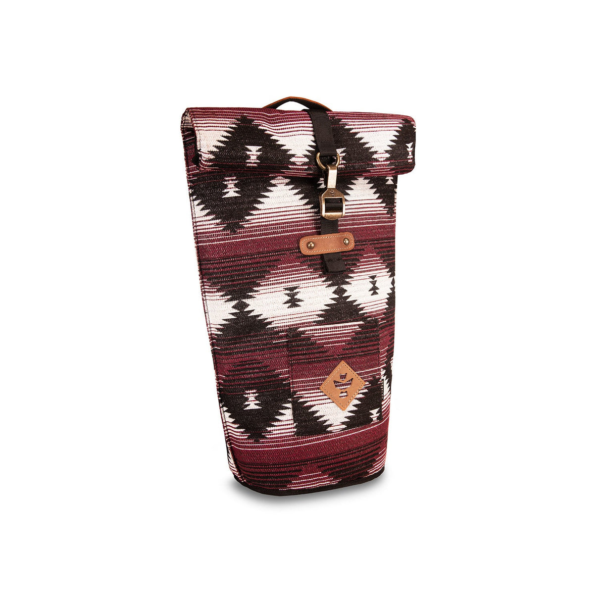 Revelry Supply 'The Defender' Smell Proof Padded Backpack in Southwest pattern, front view