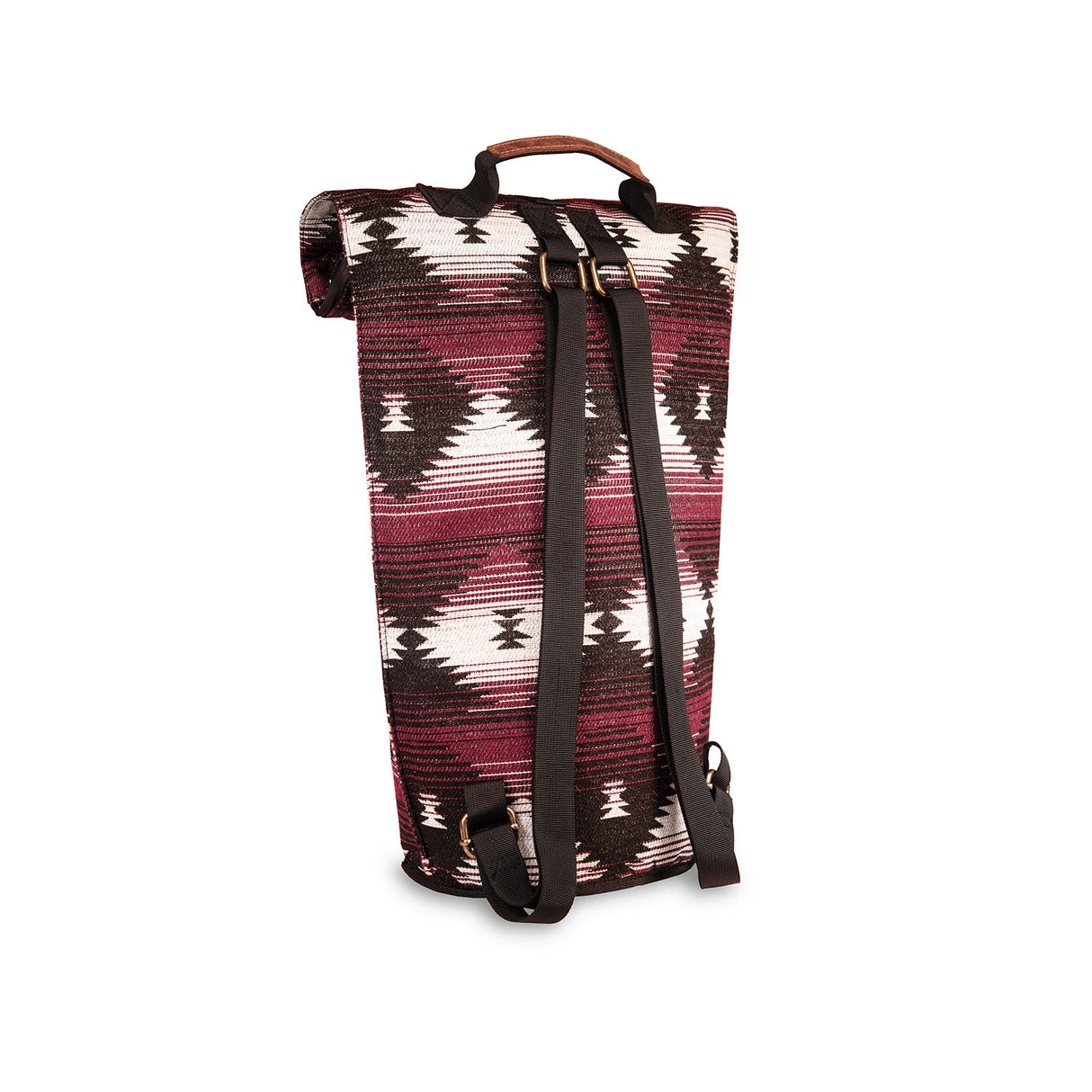 Revelry Supply 'The Defender' Smell Proof Padded Backpack with Southwestern Print - Side View