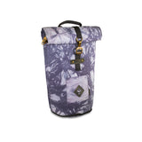 Revelry Supply 'The Defender' smell proof padded backpack in Tie Dye variant, front view