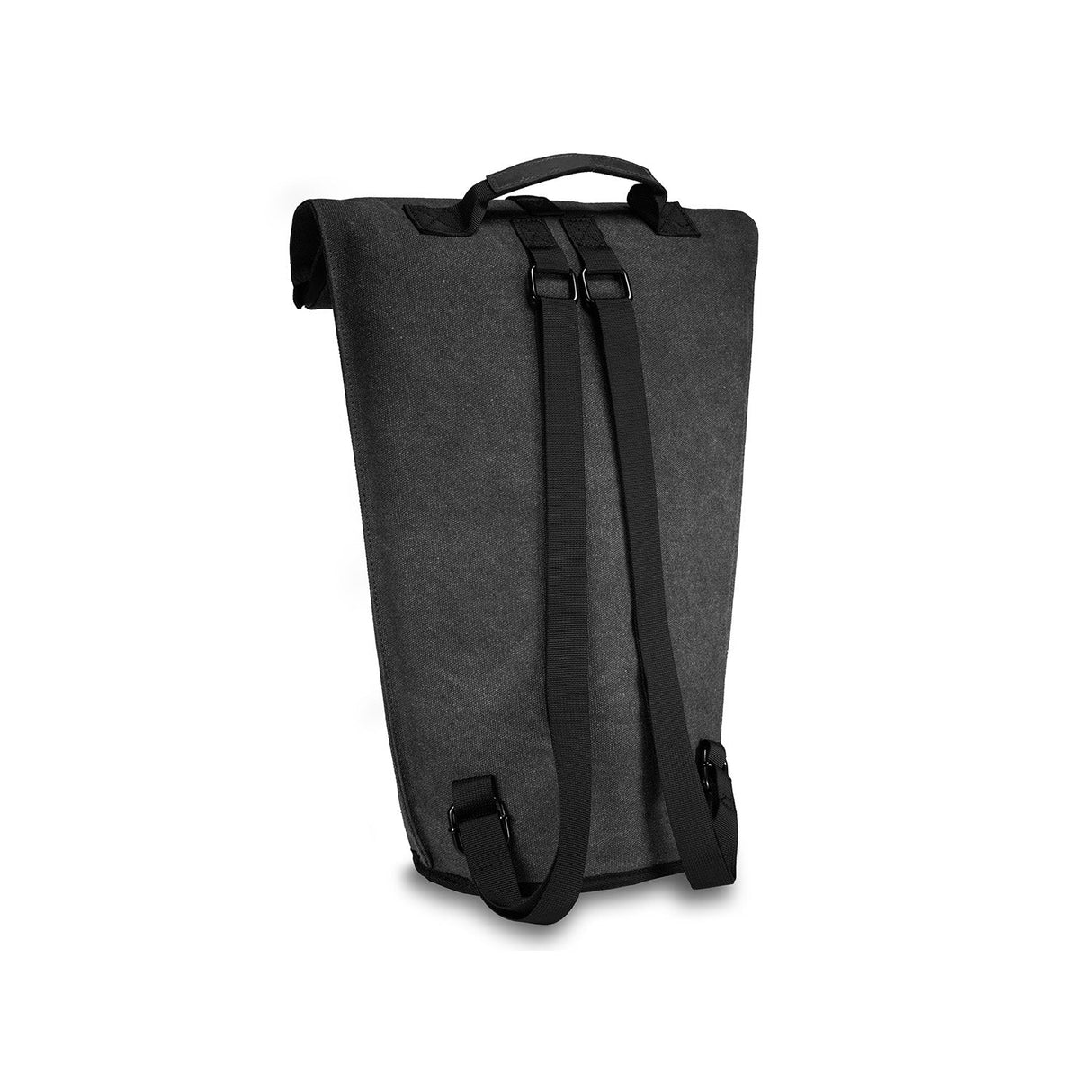 Revelry Supply 'The Defender' Smell Proof Padded Backpack in Black - Front View