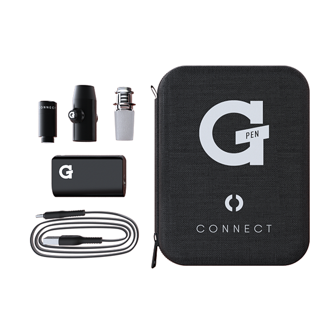 Grenco Science GPen Connect Vaporizer Kit with Carrying Case and Accessories