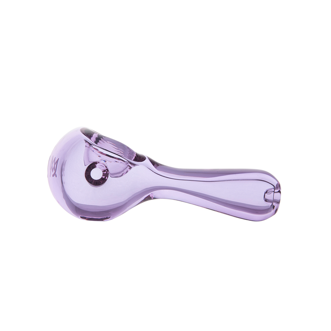 MJ Arsenal Pioneer Hand Pipe in Lavender - Compact and Ergonomic Design