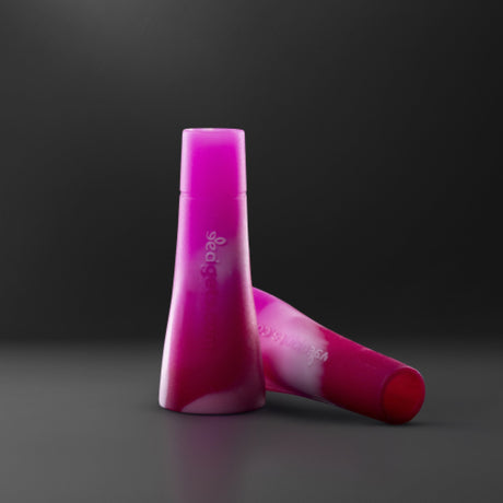 Tic-Toke Filter Tips in Camo Pink - Medium Set of 2 on Dark Background
