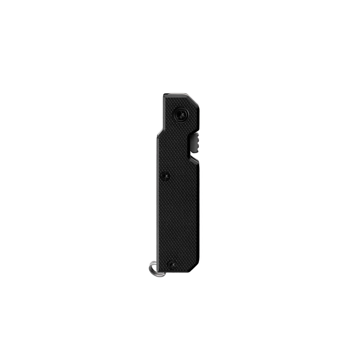 MJ Arsenal Multipass with Glass-Nylon Handle and Stainless Steel Dab Tool, Front View on White Background