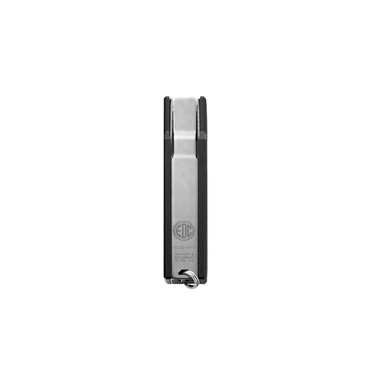 MJ Arsenal Multipass with Glass-Nylon Handle & Stainless Steel Dab Tool, Front View