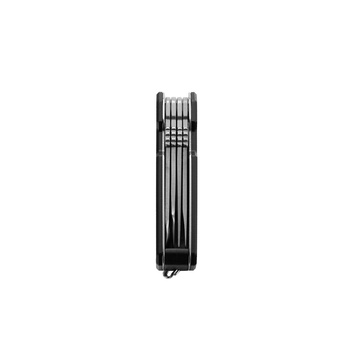 MJ Arsenal Multipass with durable glass-nylon handle & precision stainless steel dab tool, side view