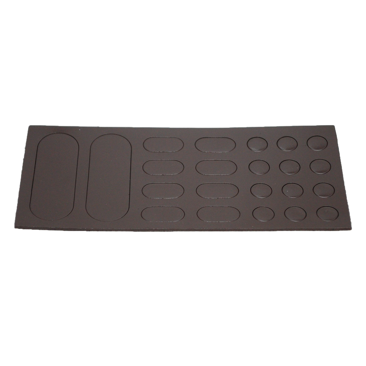 Myster Magnetic Sticker Sheet on white background, versatile swag for personalizing items