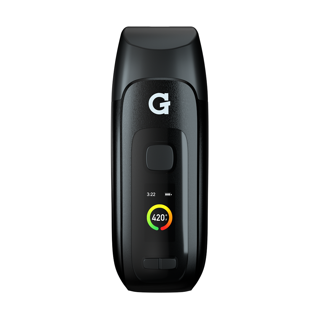 Grenco Science GPen Dash Plus Vaporizer - Front View with Digital Display