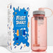 PILOT DIARY POTO Water Bottle Bong in Pink with Packaging - Front View, Portable and Discreet
