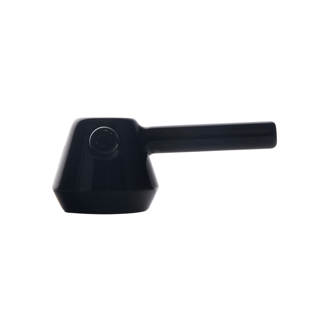 MJ Arsenal Kettle Hand Pipe in Onyx - Compact and Ergonomic Design - Top View