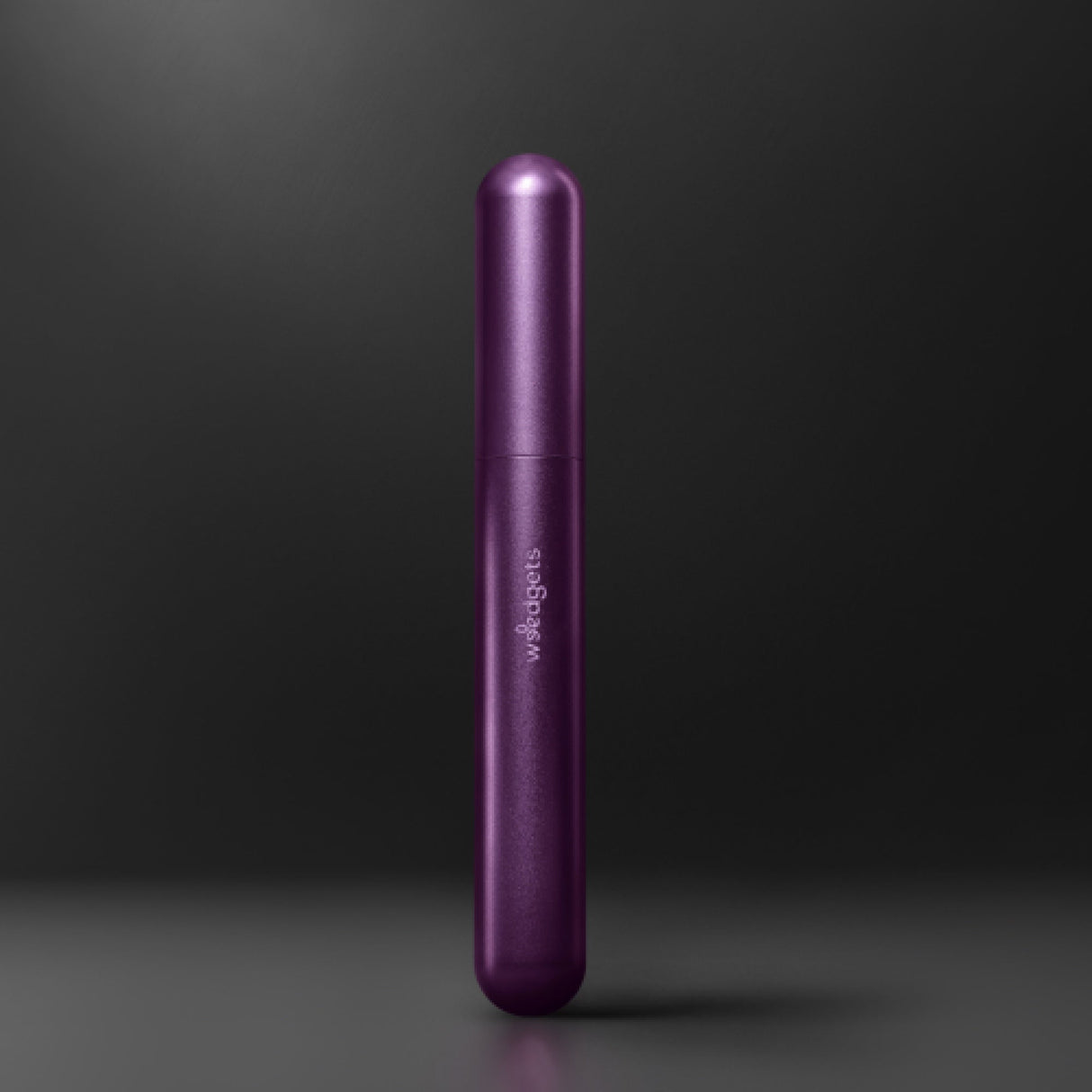 Weedgets Doob Tube Kit in Purple - Smell Proof and Water Resistant Standing on Dark Background