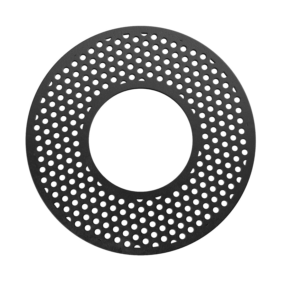 LEVO Oil Power Pod for Infusion, black mesh accessory top view on white background