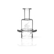 Honeybee Herb Quartz Honey Hive Carb Cap for Dab Rigs, Clear, Front View on White Background