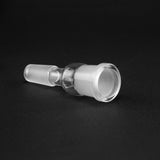 PILOT DIARY Glass Adapter 14mm Male to 18mm Female on Dark Background