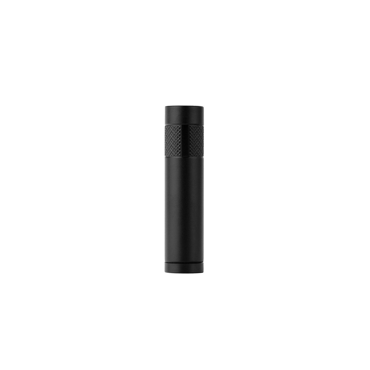 EDC Ranger Compact CCELL Battery Vape in black, front view on a white background, portable and long-lasting