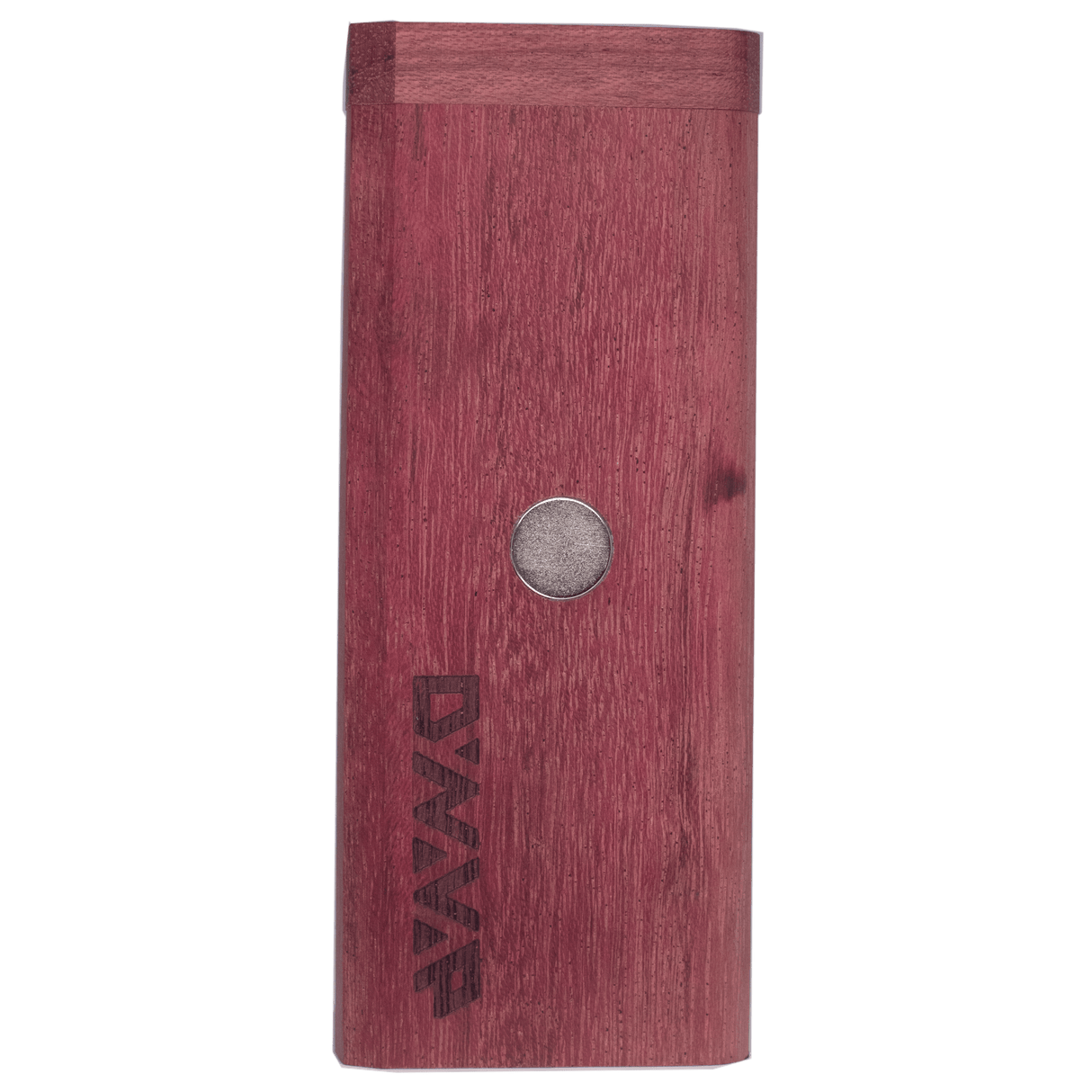 DynaStash XL Purpleheart by DynaVap - Elegant Wooden Stash Container Front View