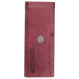 DynaStash XL Purpleheart by DynaVap - Elegant Wooden Stash Container Front View