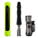 DynaVap 'B' Starter Pack in Green, International Variant, with Empty Torch, Front View