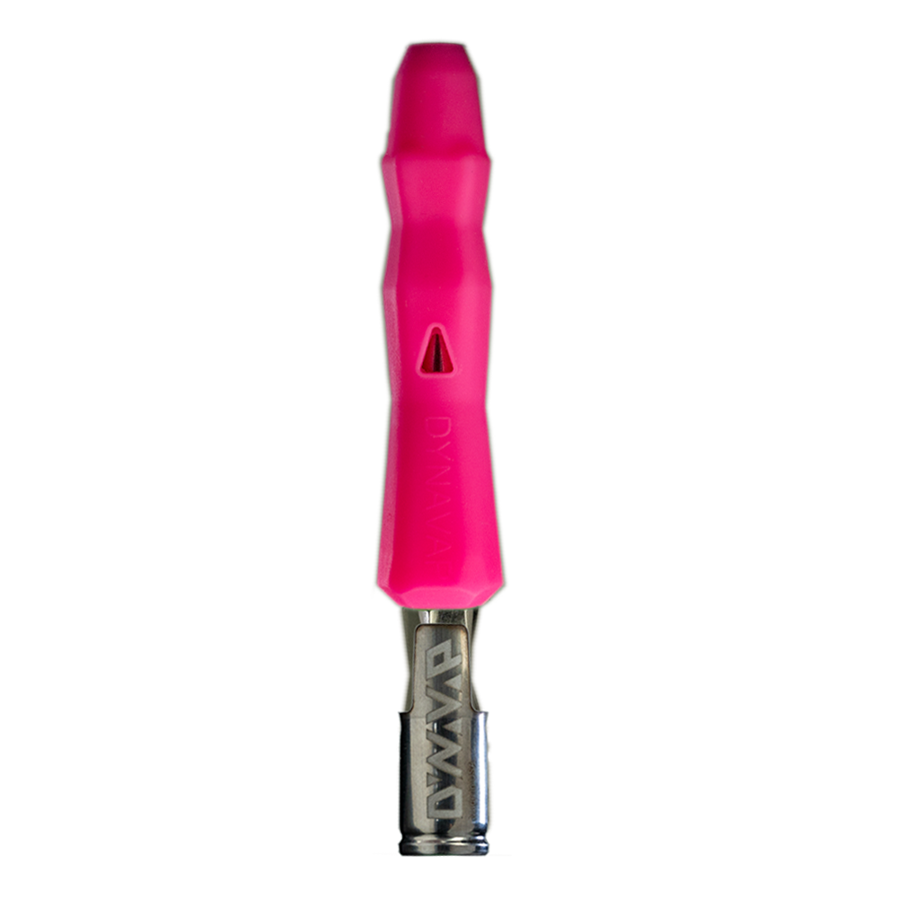 DynaVap 'The B' Neon Series Vaporizer in Neon Pink - Front View